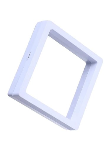 THE GIFT FACTORY "" Jewelry Box Packaging Box Portable Jewelry Box Display Box 10-Pieces White