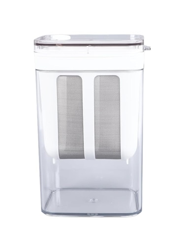 BROLEO Greek Yogurt Maker, Yogurt Strainer with Extra Fine Mesh Strainer Bag, Fresh Homemade Yogurt, Stainless Steel Filter Soy Milk Nut Greek Usage Food Strainer