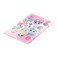 Shopkins Printed PVC Cover 4 Line Notebook, 60 Sheets