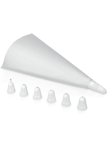 Metaltex CAKE DECORATION SETT(CAKE CUP/SPOON)