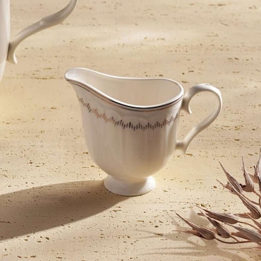 Home Alina New Bone China Creamer 270ml -White