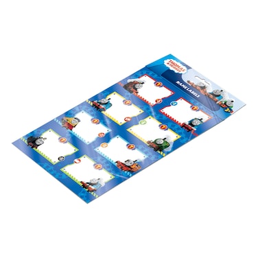 Thomas &amp; Friends A4 Name Label, 2 Sheet
