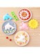 PCS Rice Mold Cartoon Dolphin Rabbit Sun Sushi Maker Mould Accessories DIY Kitchen Tools