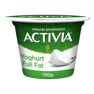 Activia Full Fat Yoghurt, 150g
