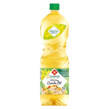 Lesieur Canola Oil, 1L