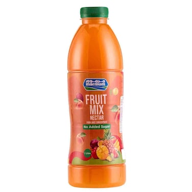 Marmum Fruit Mix Nectar No Added Sugar, 1L