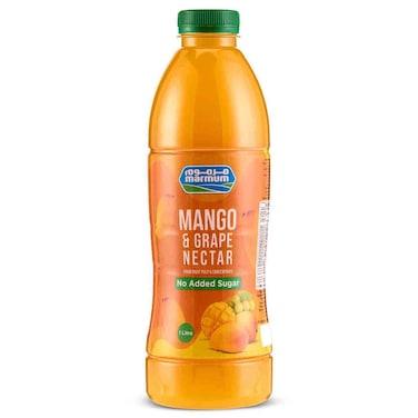 Marmum Mango Juice No Added Sugar, 1L