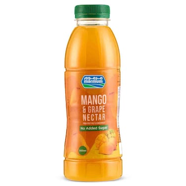 مرموم عصير مانجو  بدون إضافة سكر ٥٠٠ ملل