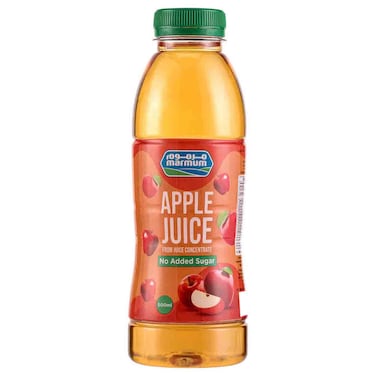 مرموم عصير تفاح  بدون سكر مضاف، 500 ملل