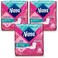 Nana Ultra Thin Long Sanitary Pad with Wings 10 Pads Pack of 3
