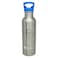 Atlas Stainless Steel Water Bottle Sipper Blue 0.75L