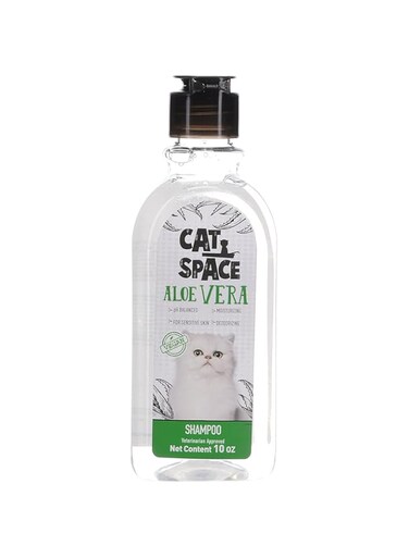 Amazonia Cat Space Aloe Vera Cat Shampoo 300ml
