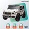 Lovely Baby Mercedes-Benz Powered Riding Jeep for Kids LB G63DLX, Car w/ Remote-Control Best Gift 1-6 Yrs - White