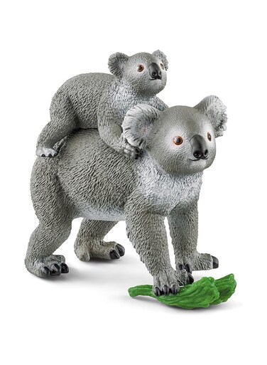 Schleich Wild Life 42566 Koala Mother with Baby