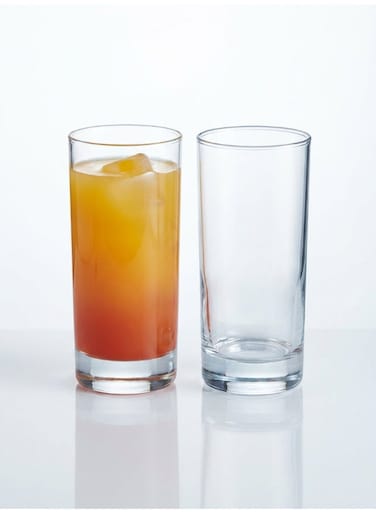 Islande 6 Piece Tumbler 290ml Drinking Set For Juice, Water, Soft Drinks, Hard Drink, Hot Beverages