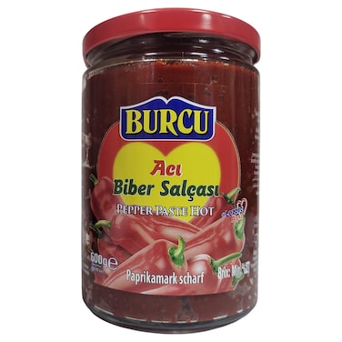 Burcu Hot Pepper Paste, 600g