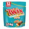 Twix Salted Caramel Chocolate Minis, 12 Mini Bars, 174g