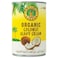 أورغانيك لاردر كريمة جوز الهند العضوية الثقيلة، 400 ملل