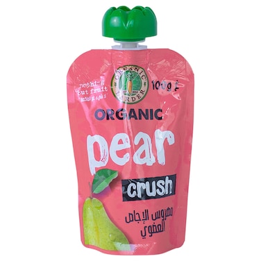 Organic Larder Organic Pear Crush, 100g