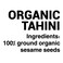 Organic Larder Tahini, 300g