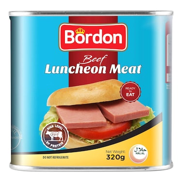 Bordon Beef Luncheon Meat, 320g