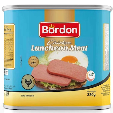 Bordon Chicken Luncheon Meat, 320g