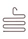 Multi-Purpose Cloth Hanger