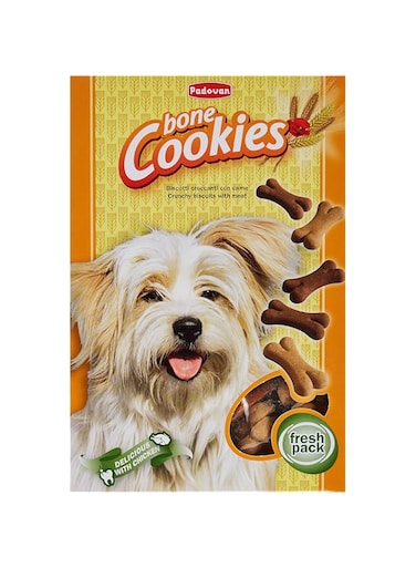 Padovan Cookies Bone 500gm(Dog Biscuit)