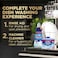Finish Ultimate Dishwasher Tablets, Lemon Sparkle Scent, 2x More Cleaning Power, 32 Tablets