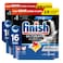 Finish Ultimate Dishwasher Tablets, Lemon Sparkle Scent, 2x More Cleaning Power, 32 Tablets
