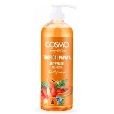 Cosmo Papaya Shower Gel 1000ml