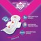 Nana Night Ultra Thin Extra Long Sanitary Pads with Wings 8 Pads