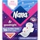 Nana Night Ultra Thin Extra Long Sanitary Pads with Wings 16 Pads