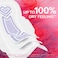 Nana Night Ultra Thin Extra Long Sanitary Pads with Wings 16 Pads