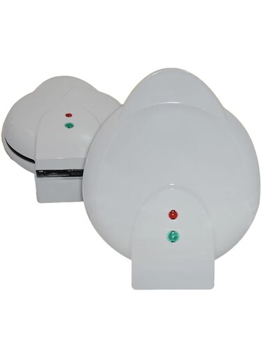 soobu Mini Donut Maker, Portable Easy Release Donut Maker Machine, Non Stick Electric Doughnut Maker with Non Slip Feet and Multi Heat Dissipation Hole, for Home Kitchen Holiday Gifts, US plug (110V)