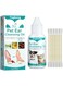 Pet Ear Cleaner Puppy Ears Mite Removal Dog Cat Clean Earwax Deodorant Infection Control Prevent Itching Soothing Dog Ear Drops