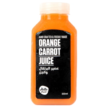 Hello Fruits Orange Carrot Juice