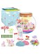HASTHIP Unicorns Terrarium Gifts, Timer DIY Unicorn Kit Toy, with 13 Lighting Colors and Remote Creative Bedroom Decor, Light up Unicorn Terrarium Kit for Girls Ages 4-12