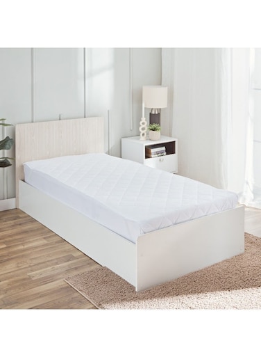 Box Hilton Microfiber Single Mattress Protector
