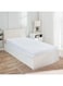 Box Hilton Microfiber Single Mattress Protector