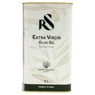 RS Extra Virgin Olive Oil Tin, 3L