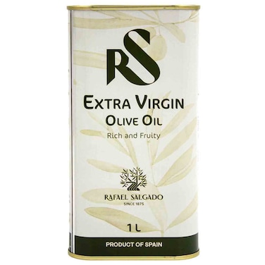 RS Extra Virgin Olive Oil Tin, 1L