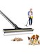 Azonee Double Sided Pet Hair Remover Carpet Scraper, Carpet Rake for Dog, Cat Hair Removal, Carpet Brush for Pet Hair, Reusable Lint Rollers, Hair Remover Tool for Carpet, Furniture, Stairs
