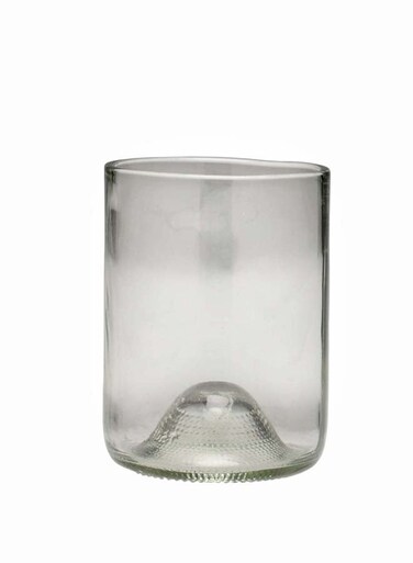 Vintage Tumbler Glass 350ml, Crystalline Clear