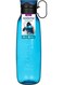 Traverse Water Bottle   850 ml Leak-Proof Water Bottle with Screw-Top Lid   BPA Free   Assorted Colours