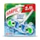 Harpic Active Fresh Toilet Rim Block, Pine Forest Scent, 35g