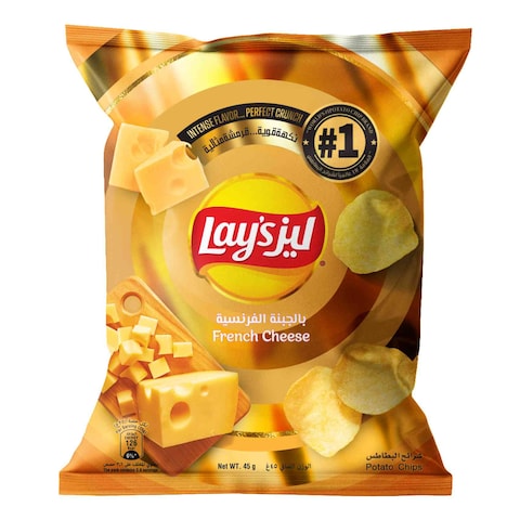 Lay&rsquo;s French Cheese Potato Chips 45g