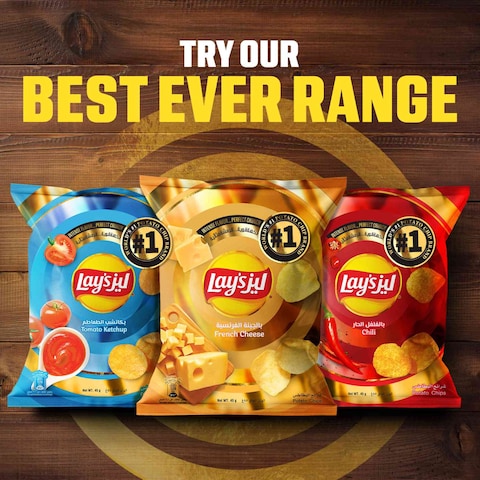 Lay&rsquo;s French Cheese Potato Chips 45g