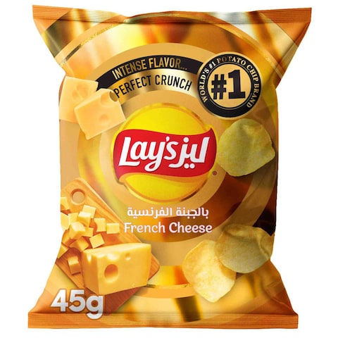 Lay&rsquo;s French Cheese Potato Chips 45g