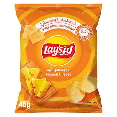 Lay&#39;s French Cheese Potato Chips, 45g